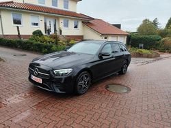 Schwarz Gebraucht 2022 Mercedes E300 AMG Limousine | 31.990 € (Guter Preis)