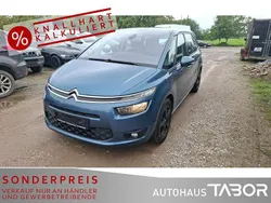 Lackierung blau kyanos/typ aus Gebraucht 2013 Citroën Grand C4 Picasso Seduction Van / Kleinbus | 3.985 € (Superpreis)