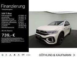 Ascotgrau Gebraucht 2024 VW T-Roc R-line SUV | 43.980 €