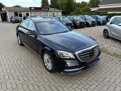 Cavansitblau Gebraucht 2019 Mercedes S560 Limousine | 66.799 € (Superpreis)