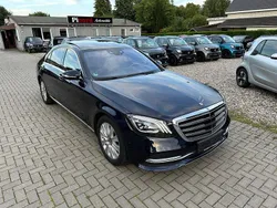Cavansitblau Gebraucht 2019 Mercedes S560 Limousine | 69.799 €