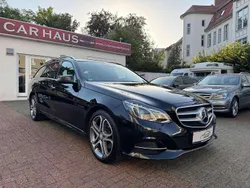 Obsidianschwarz Gebraucht 2016 Mercedes E220 Edition Kombi | 18.650 € (Fairer Preis)