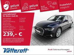 Firmamentblau metallic Gebraucht 2022 Audi A6 Ambiente Kombi | 31.780 € (Guter Preis)