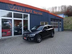 Schwarz Gebraucht 2016 Mazda CX-5 Exclusive-Line SUV | 16.890 € (Etwas zu teuer)