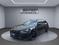 Mythosschwarz Gebraucht 2022 Audi RS6 Comfort Kombi | 97.690 € (Superpreis)