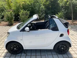 Weiß Gebraucht 2019 Smart ForTwo Cabrio Prime Cabrio | 18.350 € (Fairer Preis)