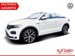 Andere Gebraucht 2021 VW T-Roc Cabriolet R-line Cabrio | 27.950 € (Etwas zu teuer)