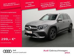 Mountaingrau Gebraucht 2021 Mercedes GLB250 AMG line SUV | 35.480 € (Guter Preis)