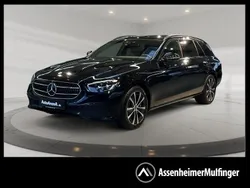 Schwarz Gebraucht 2022 Mercedes E300 Avantgarde Limousine | 27.969 € (Fairer Preis)