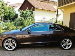 Braun Gebraucht 2011 Audi A5 Coupé | 9.990 € (Fairer Preis)
