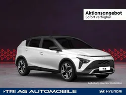 Atlas white / sol Neu 2024 Hyundai Bayon Select SUV | 18.895 € (Superpreis)