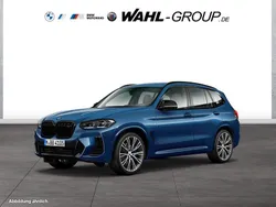 Blau Gebraucht 2022 BMW X3 M Sport SUV | 52.890 € (Teuer)
