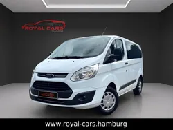 Weiß Gebraucht 2017 Ford Transit Custom Van / Kleinbus | 18.490 € (Etwas zu teuer)