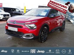 Lackierung elixierrot/typ ver Gebraucht 2024 Citroën e-C4 Shine Limousine | 28.690 € (Teuer)