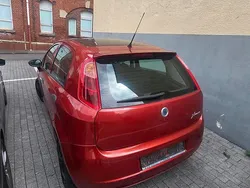 Rot Gebraucht 2008 Fiat Punto Kleinwagen | 700 € (Superpreis)