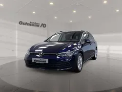Atlantik blue Gebraucht 2024 VW Golf VIII Life Kombi | 28.448 € (Etwas zu teuer)