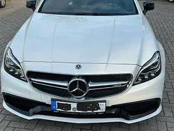 Weiß Gebraucht 2018 Mercedes CLS63 AMG Shooting Brake AMG Kombi | 69.990 €