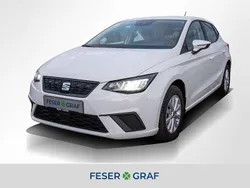 Weiss Gebraucht 2024 Seat Ibiza Style Limousine | 15.750 € (Guter Preis)
