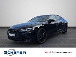 Mythosschwarz metallic (metallic) Gebraucht 2023 Audi S8 Ambiente Limousine | 98.890 € (Guter Preis)