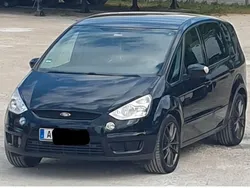 Schwarz Gebraucht 2009 Ford S-MAX Titanium Van / Kleinbus | 3.200 € (Guter Preis)