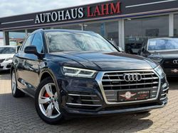 Mondscheinblau Gebraucht 2017 Audi Q5 S-Line SUV | 24.990 € (Fairer Preis)