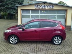 Violett Gebraucht 2011 Ford Fiesta Titanium Kleinwagen | 6.290 € (Etwas zu teuer)