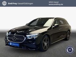 Schwarz Gebraucht 2024 Mercedes E300 AMG Line Premium Plus Kombi | 49.630 € (Superpreis)
