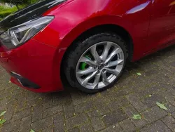 Rot Gebraucht 2014 Mazda 3 Sports-Line Limousine | 6.250 € (Fairer Preis)