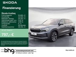 Grau Gebraucht 2024 Skoda Kodiaq Selection SUV | 50.320 € (Fairer Preis)