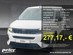 Kaolin weiß Gebraucht 2025 Peugeot Rifter Allure Van / Kleinbus | 21.940 € (Superpreis)