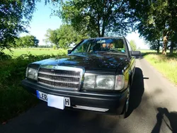 Schwarz Gebraucht 1991 Mercedes 190 Limousine | 4.300 €