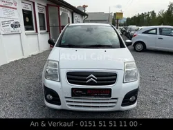 Weiß Gebraucht 2009 Citroën C2 VTR Sport Kleinwagen | 999 € (Guter Preis)