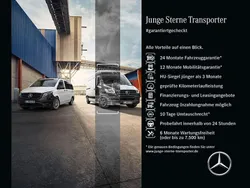 Weiß Gebraucht 2021 Mercedes e-Vito Van / Kleinbus | 17.838 € (Fairer Preis)