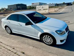 Weiß Gebraucht 2014 Mercedes C220 AMG line Limousine | 11.999 € (Guter Preis)