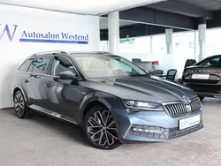 Grau Gebraucht 2020 Skoda Superb LAURIN & KLEMENT Kombi | 24.980 € (Teuer)