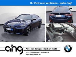 Blau Gebraucht 2022 BMW i4 Performance Limousine | 48.430 € (Etwas zu teuer)