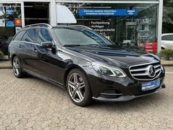 Schwarz Gebraucht 2014 Mercedes E250 Kombi | 15.990 € (Fairer Preis)