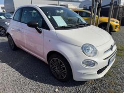 Weiß Gebraucht 2019 Fiat 500 Lounge Kleinwagen | 13.990 € (Teuer)
