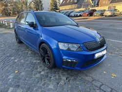 Blau Gebraucht 2014 Skoda Octavia RS Kombi | 11.490 € (Superpreis)