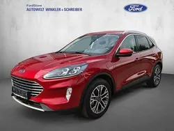Lucidrot metallic Gebraucht 2021 Ford Kuga Titanium X SUV | 21.990 € (Guter Preis)