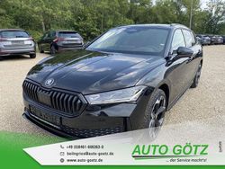 Schwarz Neu 2025 Skoda Superb SportLine Kombi | 52.790 € (Fairer Preis)