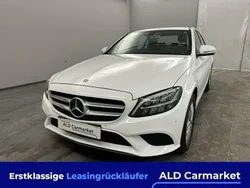 Weiß Gebraucht 2019 Mercedes C200 Avantgarde Limousine | 24.980 € (Guter Preis)