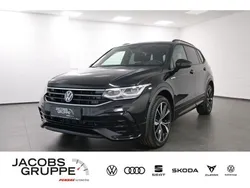 Schwarz Gebraucht 2024 VW Tiguan Allspace Style SUV | 46.920 € (Etwas zu teuer)