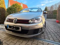 Silber Gebraucht 2013 VW Golf Cabriolet GTI Cabrio | 15.000 € (Fairer Preis)