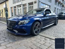 Blau Gebraucht 2017 Mercedes C63 AMG AMG Coupé | 39.990 €