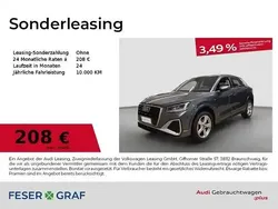 Daytonagrau perleffekt Gebraucht 2024 Audi Q2 S-Line SUV | 30.980 € (Fairer Preis)