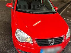 Rot Gebraucht 2007 VW Polo Kleinwagen | 4.600 €