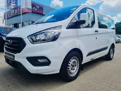 Frostweiß Gebraucht 2020 Ford Transit Custom Trend Kombi | 24.950 € (Teuer)