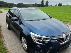Blau Gebraucht 2020 Renault Mégane IV Intens Limousine | 15.600 € (Guter Preis)