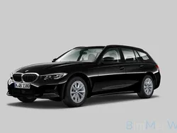 Schwarz Gebraucht 2020 BMW 320 Sport Line Kombi | 22.999 € (Guter Preis)